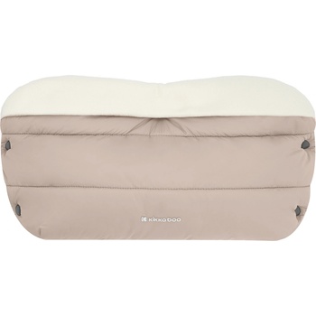 KikkaBoo Ръкавица за количка KikkaBoo - Classic, Beige (31108040183)