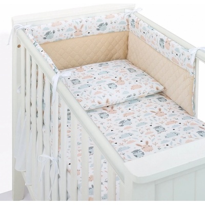 PIK 3-dílná sada Velvet Lesík Béžová 60 x 90 X 120 CM – Sleviste.cz