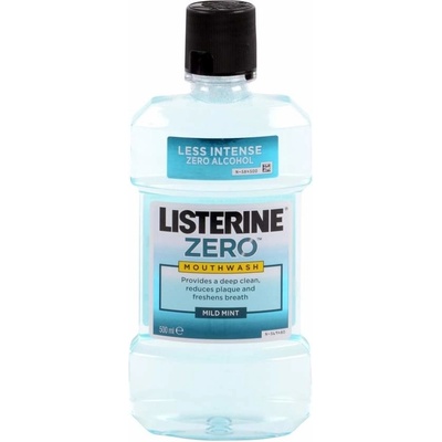 Listerine Zero Mild Mint 500 ml