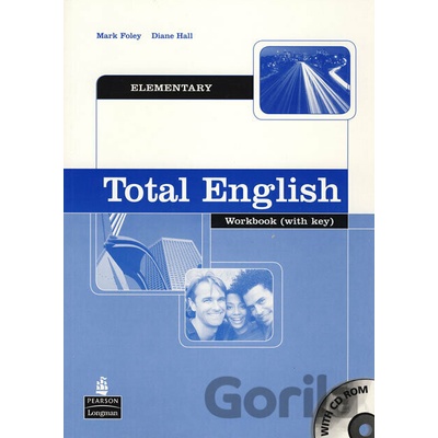 Total English Elementary Workbook + key+CD