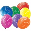 Alvarak Nafukovací balonky s motivem Noty B 06