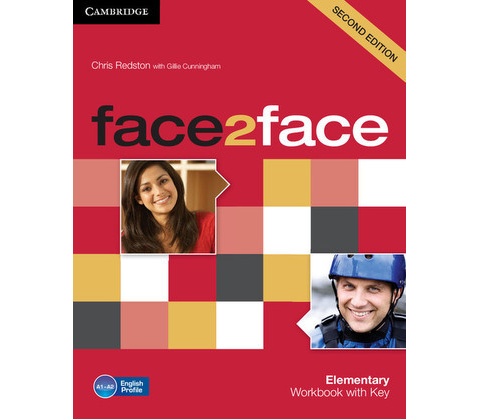 face2face 2nd edition Elementary Workbook with Key