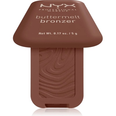 NYX Professional Makeup Buttermelt Bronzer бронзант цвят 06 Do Butta 5 гр