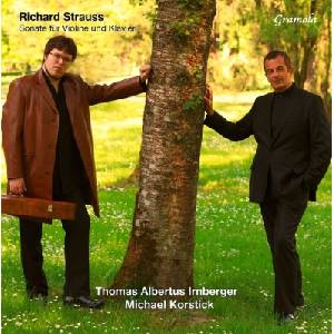 Strauss / Irnberger / Korstick - Violin Sonata Op. 18 (LP) (9003643100022)