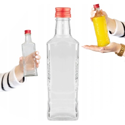 HOME Sklenená fľaša MOSKVA 250ml