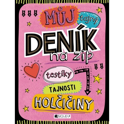 Můj tajný deník na zip