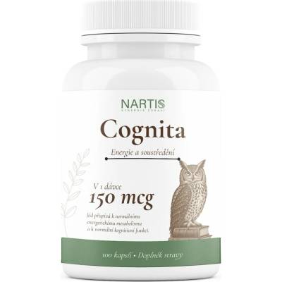 Nartis Cognita – energie a soustředění 100 kapslí