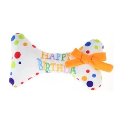AnimALL Dog Kost Happy Birthday bavlna 17 cm