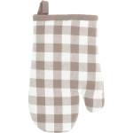 Tiseco Home Studio Памучена кухненска ръкавица Gingham - Tiseco Home Studio (9683TAUPE)