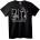 NOONEBRAND Тениска Фламенко Музика - 2XL, White