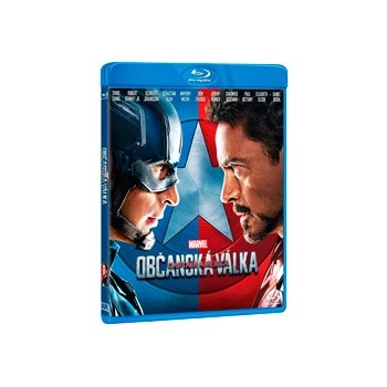 Captain America: Občanská válka BD