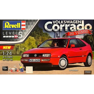 Revell 35 Years VW Corrado Model Set 05666 1:24