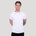 GymBeam Тениска Tribal Ribbed White S