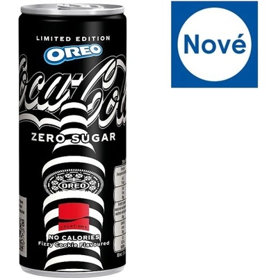 Coca-Cola Oreo Zero Sugar plech 250 ml – Zboží Dáma