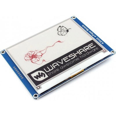 Waveshare 4,2" e-Paper displej, tříbarevný