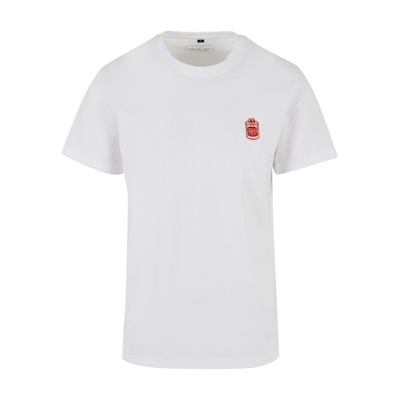 Mister Tee Мъжка тениска в бял цвят Mister Tee Have A DrinkUB-MT2710-00220 - Бял, размер XL