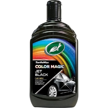Turtle Wax TurtleWax Colour Magic Jet Black 3 в 1 полир вакса 500 мл
