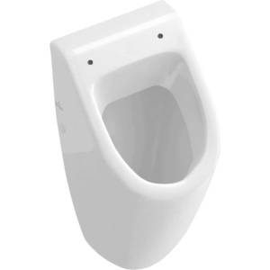 Villeroy & Boch Subway 2.0 - Сифонен писоар за капак, алпийско бяло 75130101 (75130101)