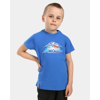 Kilpi Детска памучна тениска Kilpi SALO-JB Синя Kilpi | Sin | Момчешки | 158