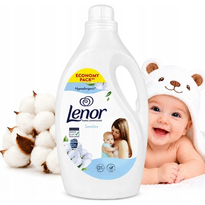 Lenor aviváž Sensitive 2650 ml 126 PD