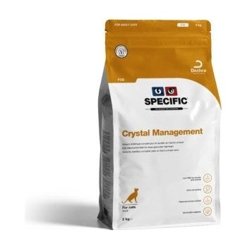 Specific FCD Adult Crystal Management 3 x 2 kg