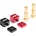 MIBOSPORT Конектори букси булет 4/5мм MIBO Cube Bullet Plugs 4/5mm (2pcs) MB-4143 (MB-4143)