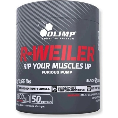 Olimp Sport Nutrition RedWeiler, 300 Grams
