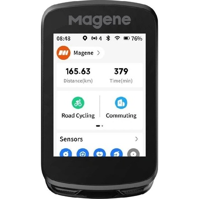 Magene Smart GPS C-606 V2 Dotykový USB computer