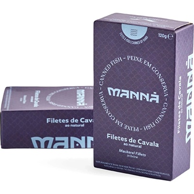 Manná Filety makrely vo vlastnej šťave 120 g