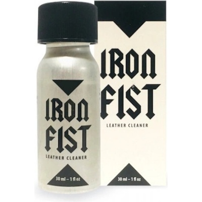 Poppers IRON FIST 30 ml – Zboží Dáma