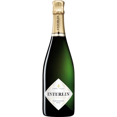 Champagne Esterlin Eclat Blanc de Blancs 12% 0,75 l (holá láhev)