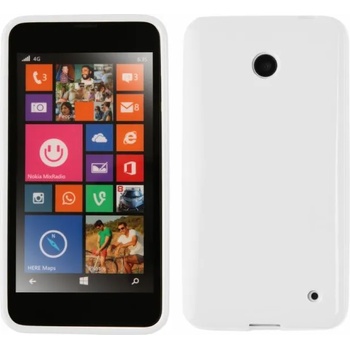 Image 1 of Nokia Силиконов калъф за Nokia Lumia 630 (SKNLumia630W)