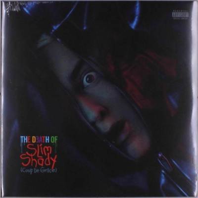 Eminem The Death of Slim Shady Coup De Grâce Crayon Vinyl