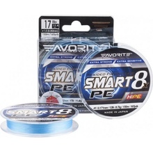 Favorite šnúra Smart 8 PE Sky Blue 150m 0,171mm 8,7kg