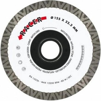 Диамантен диск за керамика, гранитогрес и порцелан ф 125x1.2x22.2 мм (CDB1253000)