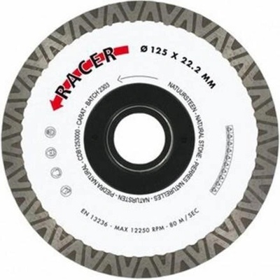 Диамантен диск за керамика, гранитогрес и порцелан ф 125x1.2x22.2 мм (CDB1253000)