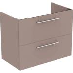 Ideal Standard i. Life A - Шкаф под мивка, 80x44x63 см, 2 чекмеджета, матово бежов T5256NH (T5256NH)