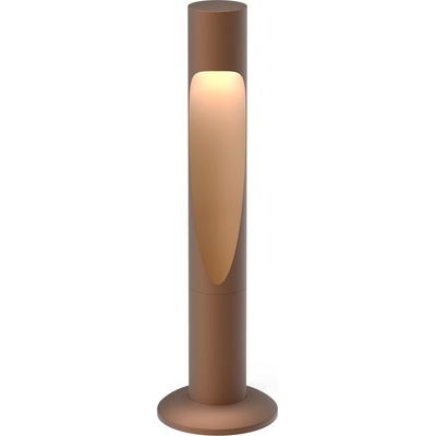 Louis Poulsen Градинска лампа Flindt LED 3000K с анкерно закрепване без адаптер 34, 5 см кафява (5747402500)