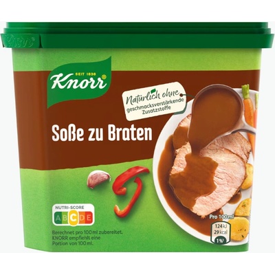 Knorr Omáčka k pečenému masu 253 g