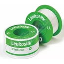 Leukosilk fixační páska/cívka 2,5 cm x 5 m