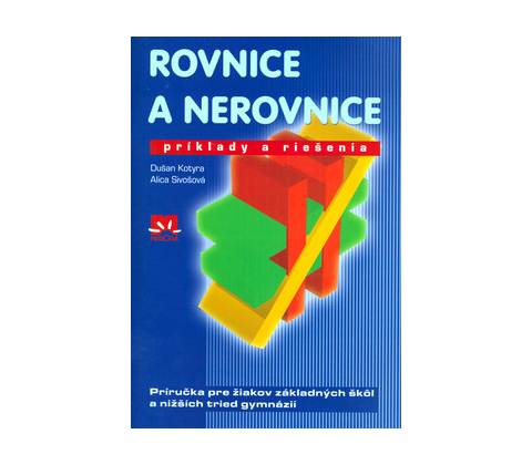 Rovnice a nerovnice
