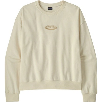 Patagonia '95 OVAL LOGO DAILY CREW béžová