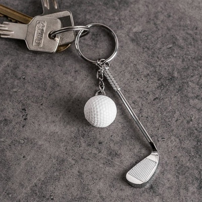 Dreboliiki Метален Ключодържател - Голф