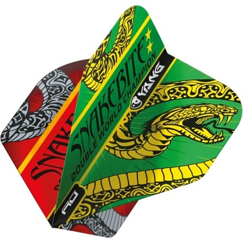 Red Dragon Peter Wright - Yin Yang - Orange & Green RF6966