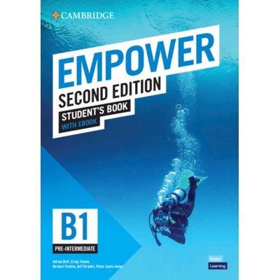 Empower Pre-intermediate B1 Student's Book with eBook