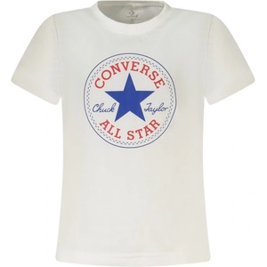 Converse Детска тениска с къс ръкав converse, Размер 5a, Цвят Бяло (866500_bi001)