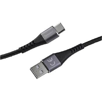 Intenso A315C Кабел за зареждане и пренос на данни от USB-A към USB-C 1, 5 м черен 7901100 (7901100)