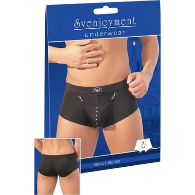 Svenjoyment Корсарски боксерки (черни) - xl