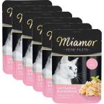 Miamor Капсула Miamor Feine Filets тонька и раци в желе 6 x 100 г