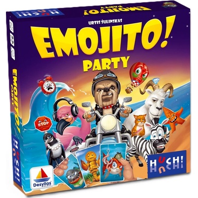 Huch & Friends Настолна игра Emojito Party! - Парти (88145-HU)